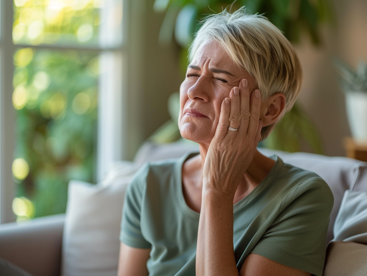 Lifestyle image representing trigeminal neuralgia facial nerve sensitivity